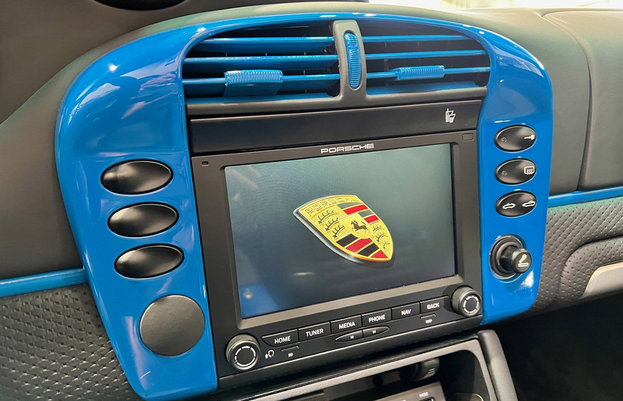 Porsche Classic Radio (996/986)